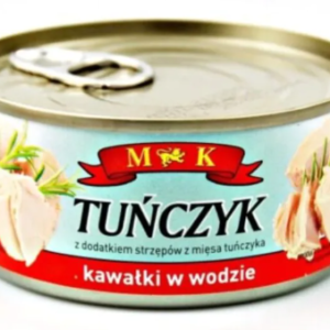 MK 170G TUŃCZYK KAWAŁKI W WODZIE/48