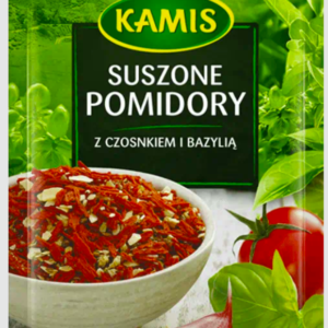 KAMIS POMIDORY SUSZ.Z BAZ. I CZOS.15G/23@