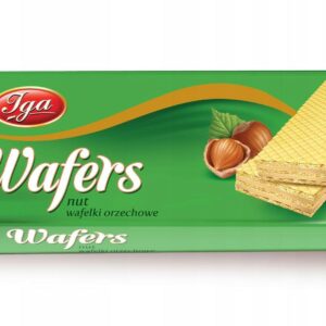 IGA P. WAFLE WAFERS ORZECHOWE 500G/10//300g mix