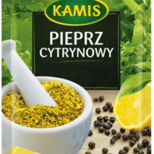 KAMIS PIEPRZ CYTRYNOWY 16G/32