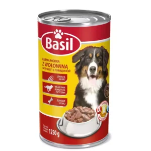 P BASIL KARMA 1250G PUSZKA WOŁOWINA /6