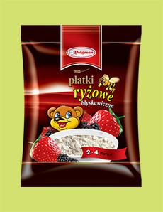 POLGR.PŁATKI RYŻOWE BŁYSK. 350G/10 FOLIA