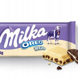 MILKA CZEKOLADA 100g OREO WHITE/22 &