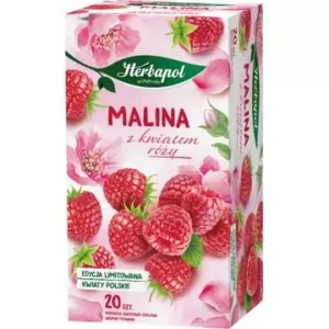HERBAPOL H. EX MALINA Z KW. RÓŻY 20T/