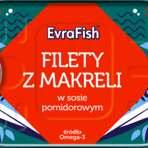 EVRA FILET Z MAKRELI W POMID. 170G/16