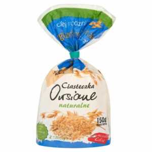 ANIA CIASTKA 150g.OWSIANE NATURALNE/20