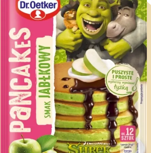 DR. PANCAKES SHREK JABŁKOWE 165G /10
