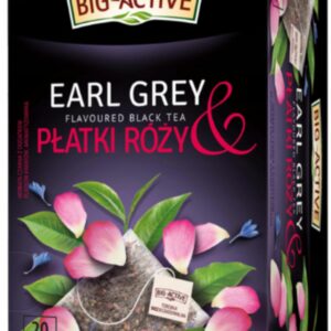 BIG EXP CZARNA EARL GREY RÓŻE 20TOR/ 12