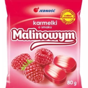 JEDNOŚĆ LANDRYNY MALINOWE 80G/24