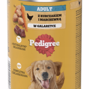 P PEDIGREE 400G PUSZKA KURCZA-MARCH/24 /z galar. mix