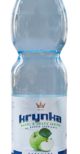 KRYNKA WODA GAZ JABŁKOWA 1,5L/6SZT