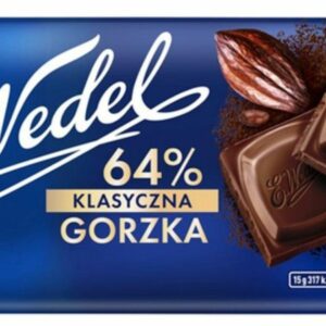 WEDEL CZEK.90g GORZKA KLASYCZNA 64% /22