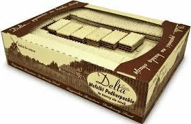DELTA LUZ WAFLE Z MASĄ CZEKOLADA 3KG