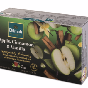DILMAH H.OWOC APPLE CINNAMON & VANILLA 20TB/12