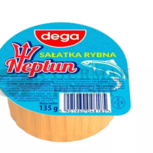 DEGA 125G NEPTUN SAŁATKA RYBNA /12