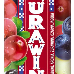 TYMB.NAPÓJ 1L ŻURAWINA/12 OWOCE ŚWIATA