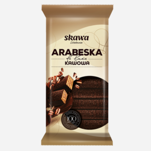 SKAWA WAFELKI 190G ARABESKA KAWA DE LUXE /15