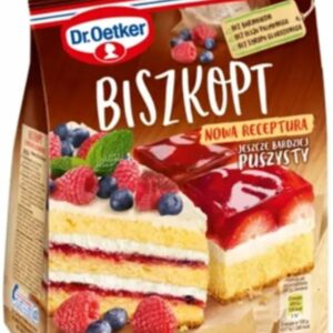 DR. CIASTO BISZKOPTOWE 400G/8