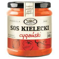 KIELECKI SOS CYGAŃSKI 200G/6SZT