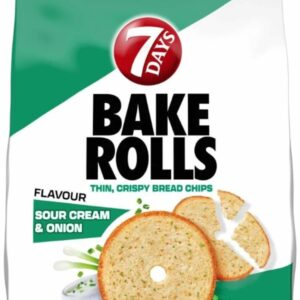 BAKE ROLLS 150G ŚMIETANA I CEBULA/10