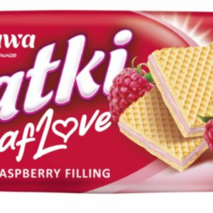 SKAWA PŁATKI WAFL. O SM. MALINOWYM 130G /18