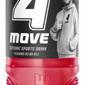 GELLWE 4MOVE IZOT.0,75L CHERRY/6
