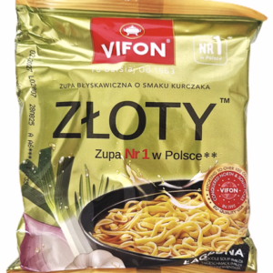 ZUPKI BŁYSK. VIFON ZŁOTY. /24