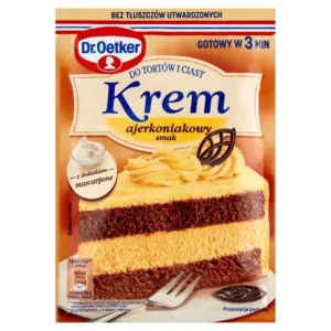 DR. KREM DO TORTÓW AJERKONIAK 105G/20NOWA GRAMATURA