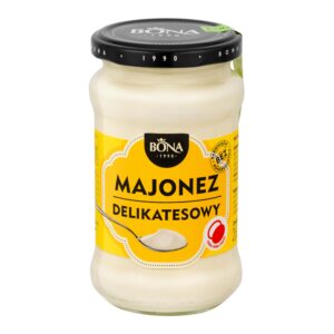 BONA MAJONEZ 260G SŁOIK DELIKATESOWY/12