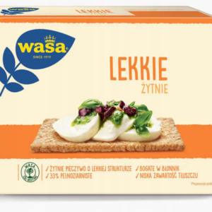 WASA PIECZYWO LEKKIE 110G /10 ŻYTNIE