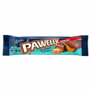 WEDEL BATON PAWEŁEK SŁONY KARMEL 45G/24