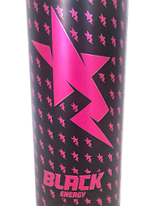 GELLWE DRINK ENER.0,25L BLACK WILD STRAWBERY /12 puszka