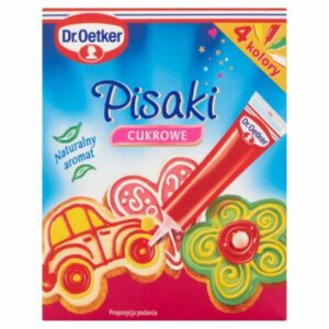 DR. DEKOR. PISAKI CUKR. 4*19G/10 76G KOLOROWE