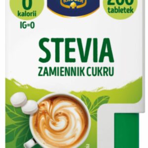 KRUGER SŁODZIK STEVIA 200 TAB/12