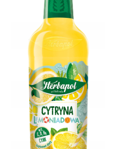 HERBAPOL SYROP CYTRYNA-LEMONIADA 420ML/8