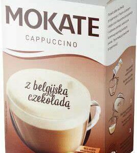 MOKATE CAPPU.KARTONIK-CZEKOLADA*8