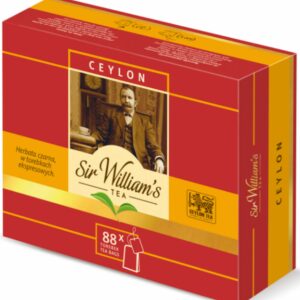 SIR WILLIAM`S HERBATA TEA CEYLON BLACK TEA EX. 88SZT/