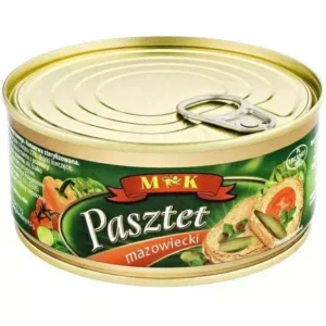 MK PASZTET MAZOWIECKI 300G /12