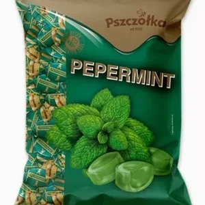 PSZCZ. CUKIERKI PEPERMINT NADZ. 1KG /6