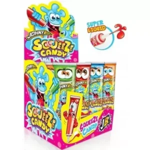 G JOHNY BEE ŻEL SQUEEZE CANDY 44G/16 "41"