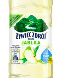WODA ŻYWIEC 0.5L (n/gaz) JABŁKO /6+SOK