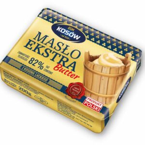 N KOSÓW MASŁO EXTRA 82% TŁ. 200G/50 SZT