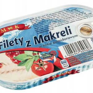 MK 170G FILET Z MAKRELI W POMIDORACH/16