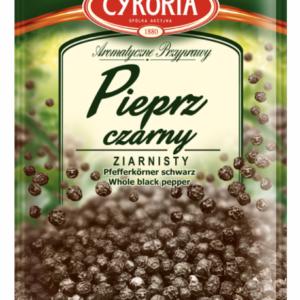 CYKORIA PIEPRZ CZARNY ZIARNO 20G/25