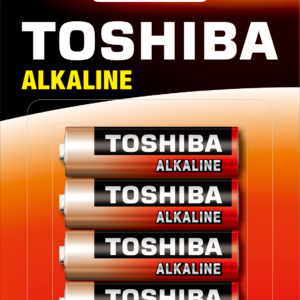 BATERIA TOSHIBA RED LR6/ OP 4/12 AA