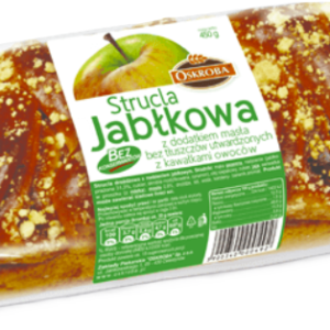 OSKROBA STRUCLA- JABŁKOWA