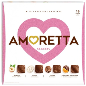 MIESZKO BOMBONIERKA AMORETTA CLASSIC 106G