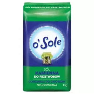 CENOS O`SOLE SÓL KAMIENNA NIEJODOWANA 1KG/10