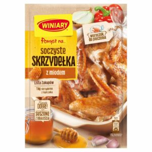 WIN POMYSŁ NA SOCZYSTE SKRZYD. Z MIODEM 28g /16