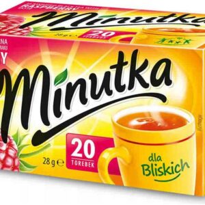 MOKATE HERB.MINUTKA EX MALINOWA 20/12 28G